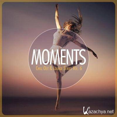 VA - Moments - Chill-Out & Lounge Series, Vol. 6 (2015)