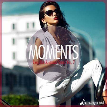 VA - Moments - Chill-Out & Lounge Series, Vol. 7 (2015)