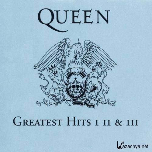 Queen - Greatest Hits I. II. &III. (1981 - 1999) 