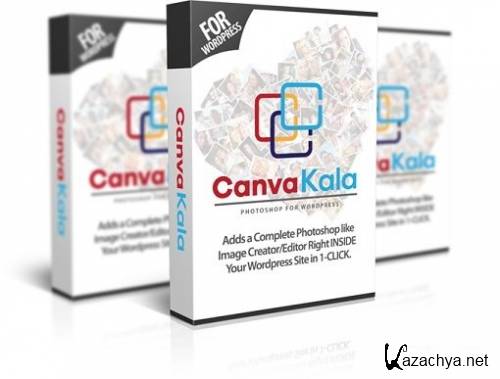 Canvakala: The Photoshop  Wordpress