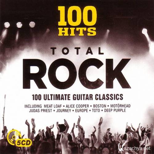 VA -100 Hits Total Rock (2015) 