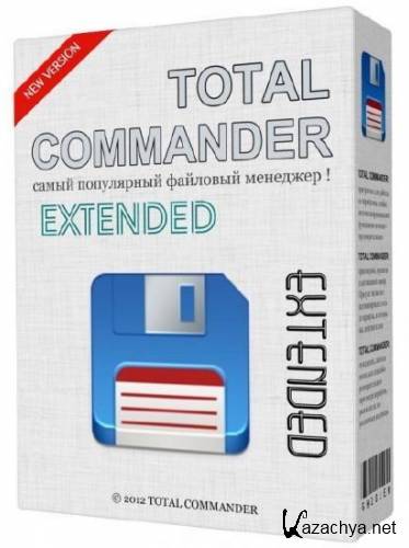Total Commander 8.52a Extended 16.8 Full | Lite by BurSoft