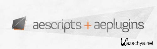Aescripts Plugins Collection August 2016