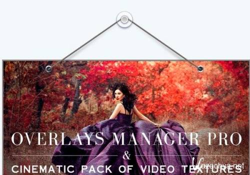 Photoshop - CreativeMarket - Overlays Manager Pro