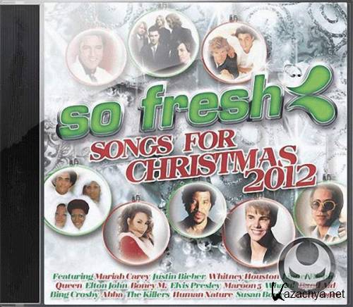 VA - So Fresh Songs For Christmas (2012) 