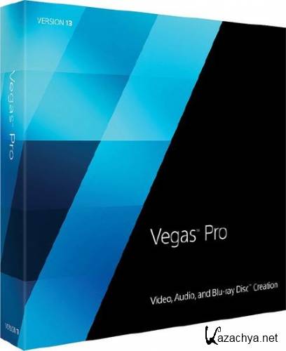 Magix Vegas Pro 13.0 Build 543 (x64)