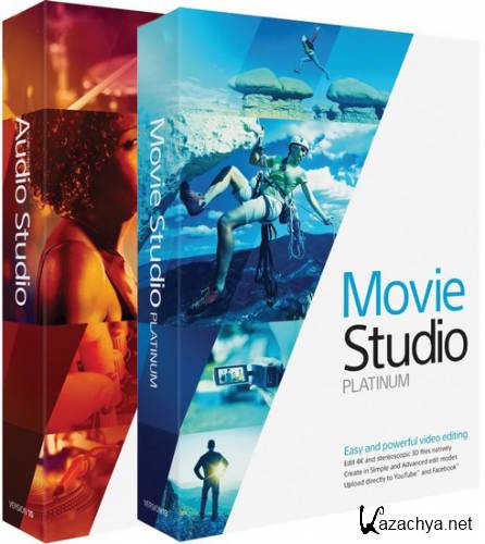 MAGIX Movie Studio Platinum 13.0 Build 960 / Sound Forge Audio Studio 10.0 Build 283
