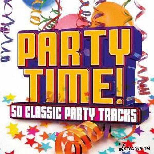 VA - PARTY TIME! 50 Classic Party Tracks (2014)
