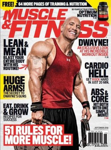 Muscle & Fitness 9 (September 2016) USA