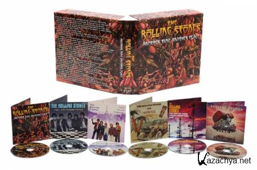 THE ROLLING STONES - ANOTHER TIME ANOTHER PLACE - 6 CD BOX SET (2016)