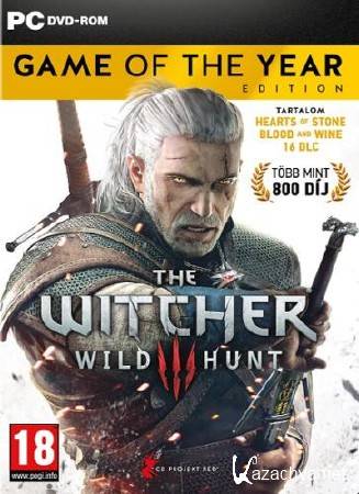 The Witcher 3: Wild Hunt - Game of the Year Edition (v 1.31 + 18 DLC/2015/RUS/ENG/MULTi15)