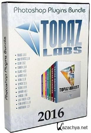 Topaz Labs Photoshop Plugins Bundle 09.2016 ENG