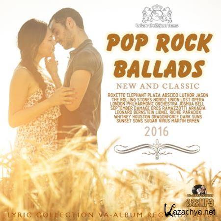 Pop Rock Ballads: New And Classic (2016) 