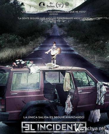  / El Incidente / The Incident (2014) WEB-DLRip / WEB-DL 720p / WEB-DL 1080p 