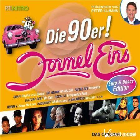 Formel Eins - Die 90er Euro and Dance Edition (2015)