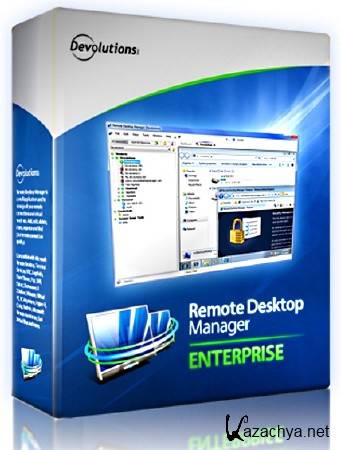 Devolutions Remote Desktop Manager Enterprise 11.7.1.0 Final ML/RUS