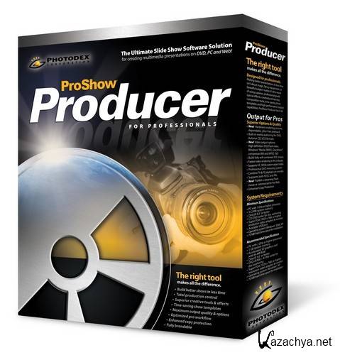 Photodex ProShow Producer 8.0.3648.0 RePack by KpoJIuK