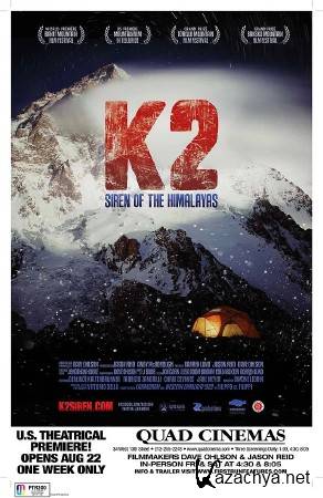 2.   (3 ) / K2: Siren of the Himalayas (2012) HDTVRip (720p)