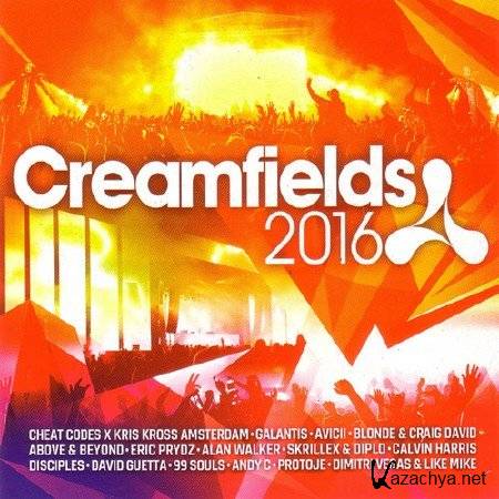 Creamfields 2016 (2016)