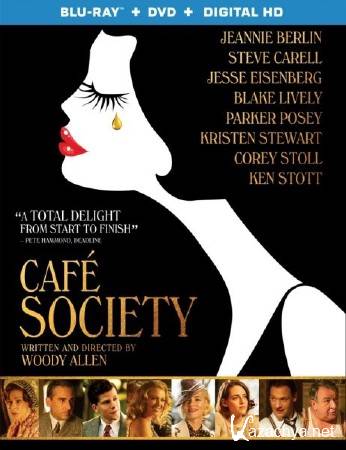   / Cafe Society (2016) HDRip/BDRip 720p/BDRip 1080p