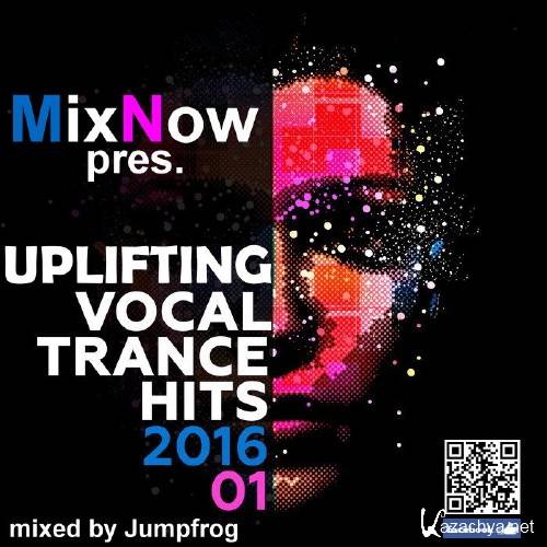 Uplifting Vocal Trance Hits 2016 Vol 1 (Mixed By Jumpfrog) (2016)