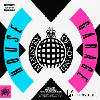 Ministry of Sound - House X Garage 3CD (2016)