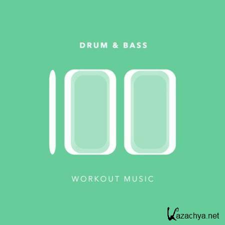 VA - 100 Drum & Bass Workout Music (2014)