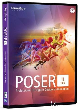 Smith Micro Poser Pro 11.0.5.32974 + Plugins + Content (ENG)