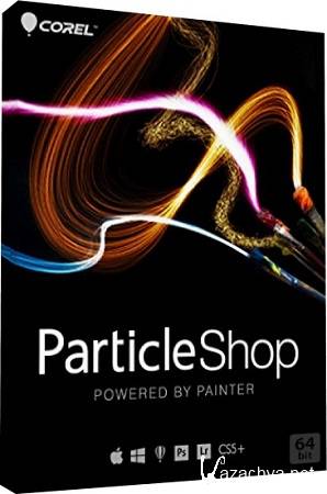 Corel ParticleShop 1.3.0.570 Plugin + Brush Packs (ENG)