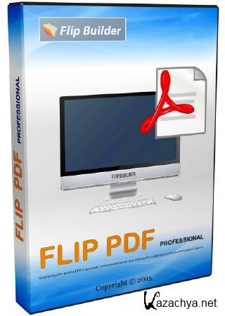 FlipBuilder Flip PDF Professional 2.4.3.4 ML/RUS