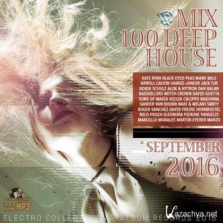 Mix 100 Deep House (2016) 