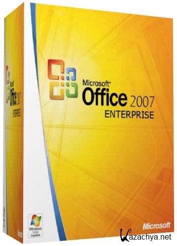 Microsoft Office 2007 Enterprise SP3 12.0.6755.5000 RePack by Diakov (09.2016)