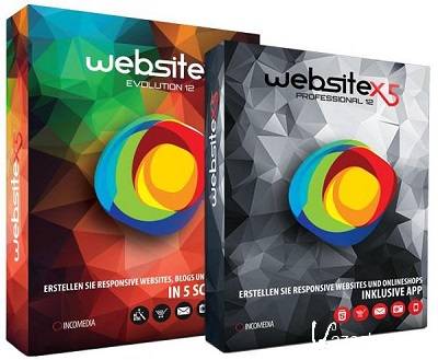 WebSite X5 Professional / Evolution 12.0.9.30
