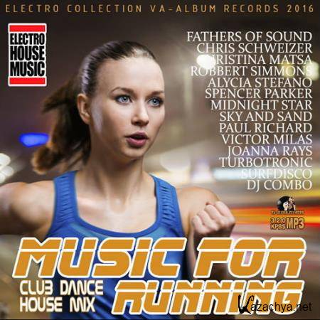 VA - Music For Running Club House Mix (2016)