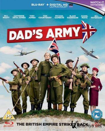   / Dad's Army (2016) HDRip / BDRip 720p / BDRip 1080p 