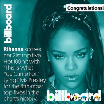 Singles Chart Billboard Hot 100 (17 September 2016)
