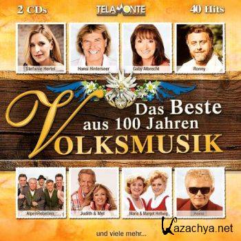 Das Beste Aus 100 Jahren Volksmusik (CD 12) (2016)