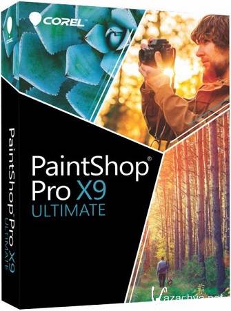 Corel PaintShop Pro X9 Ultimate 19.0.2.4 RePack by KpoJIuK + Content Pack