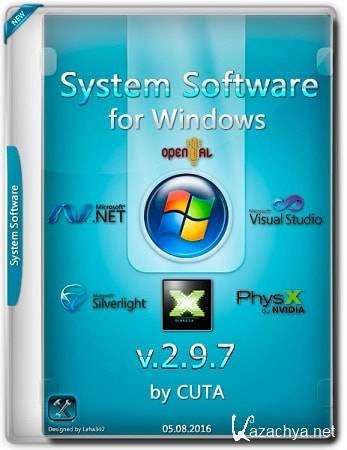 System software for Windows 2.9.7