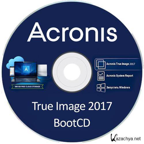 Acronis True Image 2017 20.0.5554 BootCD