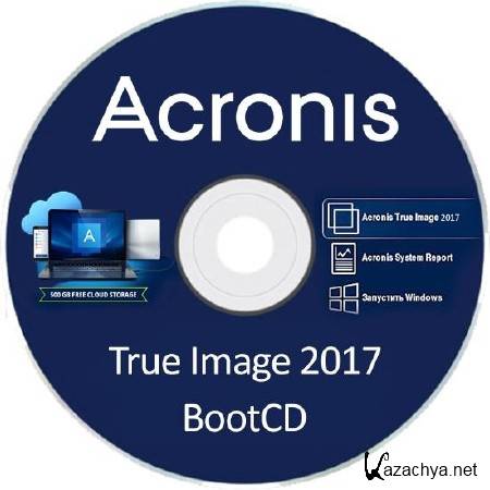 Acronis True Image 2017 20.0 Build 5554 Final BootCD ML/RUS