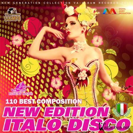 New Edition Italo Disco 80s (2016) 