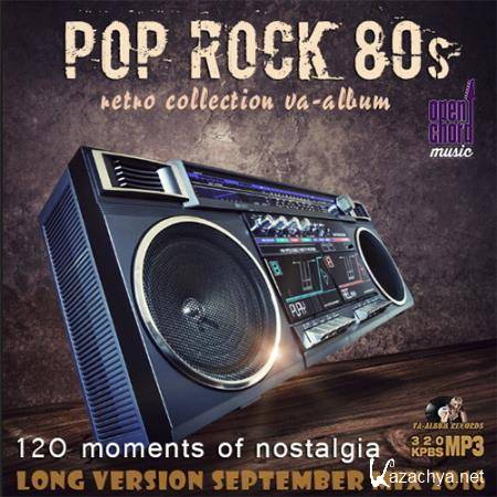 Pop Rock 80s: 120 Moments Of Nostalgia (2016) 