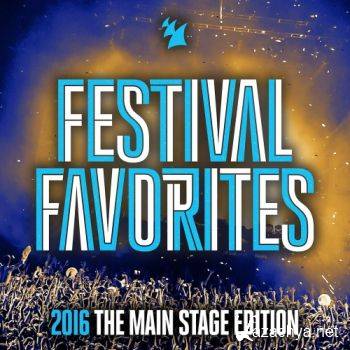 Festival Favorites 2016 - The Main Stage Edition (2016)