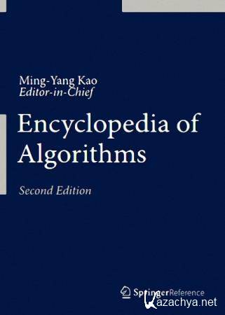 Ming-Yang Kao - Encyclopedia of Algorithms, Second Edition
