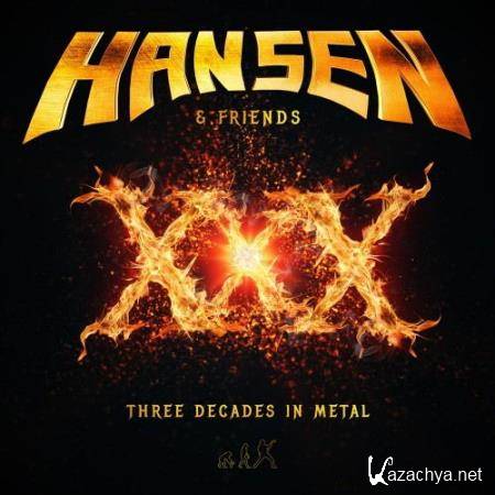 Kai Hansen - XXX-Three Decades In Metal (2016)