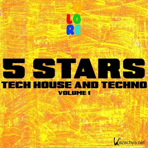5 Stars Tech House and Techno, Vol. 1 (2016)