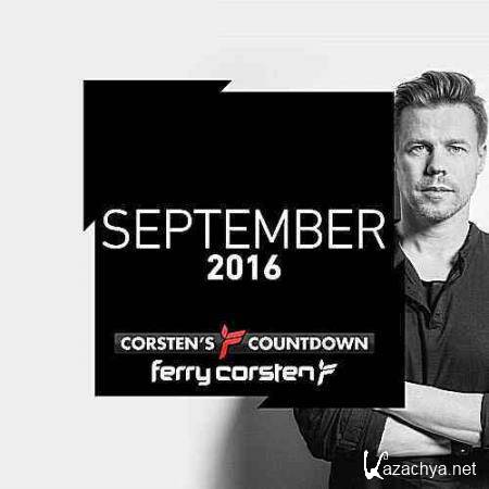 VA - Ferry Corsten presents: Corsten's Countdown September (2016)