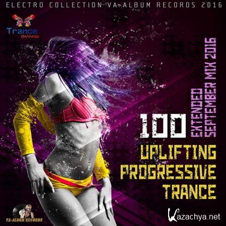 100 Uplifting Progressive Trance Mix September (2016) 