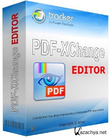 PDF-XChange Editor Plus 6.0.318.1 DC 26.09.2016 ML/RUS